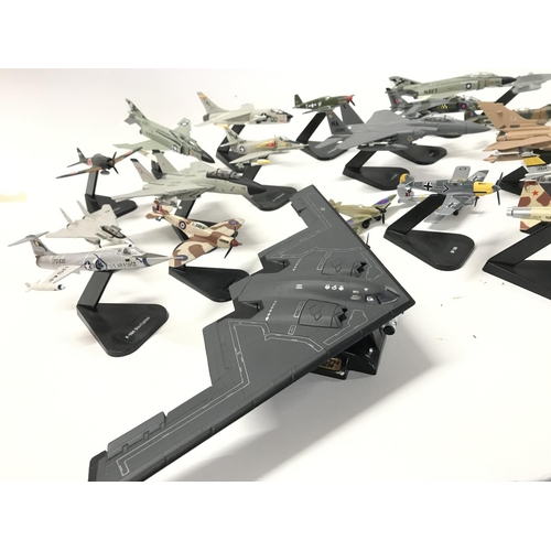 230 - A Collection of Loose Diecast Aircraft. No Reserve.