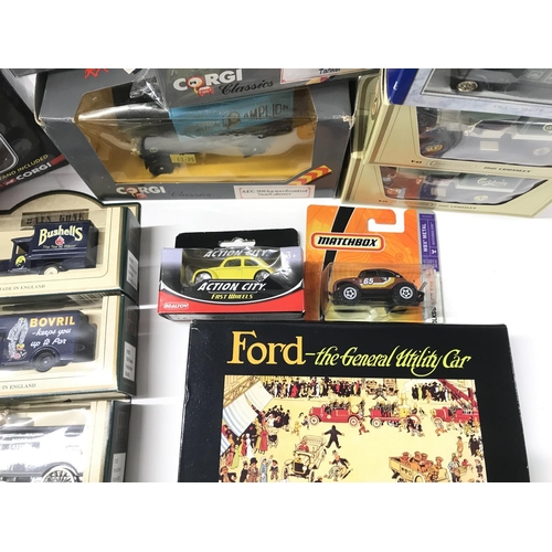 234 - A Small Collection of Boxed Diecast. No Reserve.