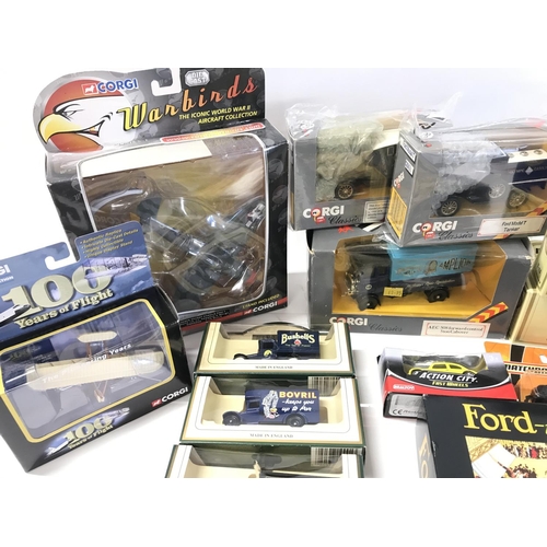 234 - A Small Collection of Boxed Diecast. No Reserve.