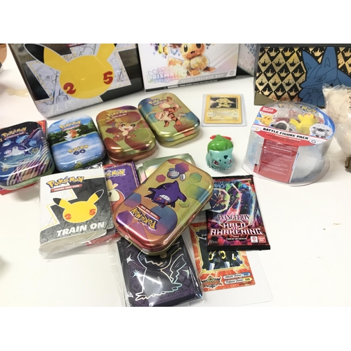 235 - A Collection of Pokemon Cards And Accessories. No Reserve.