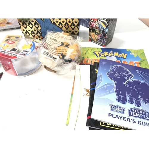 235 - A Collection of Pokemon Cards And Accessories. No Reserve.