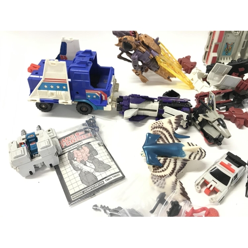 238 - A Collection of Transformes ideal for Spares And Repairs.