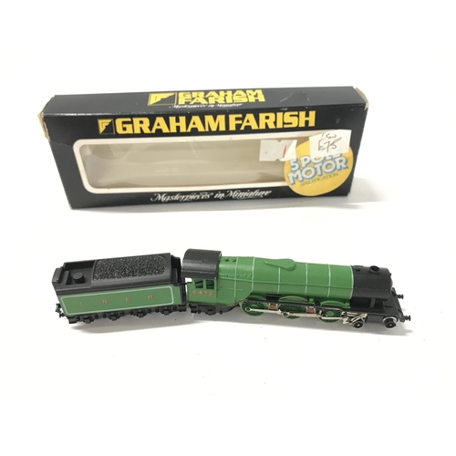 242 - An N Gauge Grahamfarish Flying Scotsman. #1822.