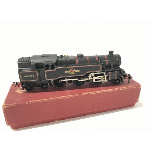 245 - A Boxed Hornby 00 Gauge Standard Class 4MT 2-6-4T Locomotive.