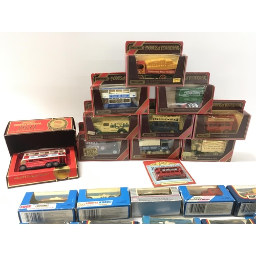 252 - A collection in excess of 20 boxed diecast model vehicles mainly by Matchbox.