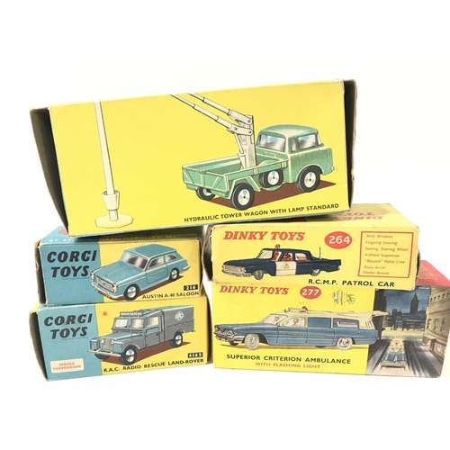 268 - A Collection of Boxed And Loose Diecast Including Tin Plate. Boxed Dinky and Corgi Toys. All Have Fa... 