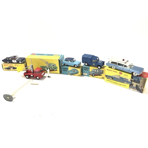 268 - A Collection of Boxed And Loose Diecast Including Tin Plate. Boxed Dinky and Corgi Toys. All Have Fa... 