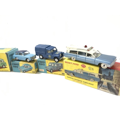 268 - A Collection of Boxed And Loose Diecast Including Tin Plate. Boxed Dinky and Corgi Toys. All Have Fa... 