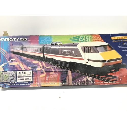 270 - A Collection of Hornby 00 Gauge Boxed Coaches, wagons.Locos. And an Intercity 125. (2).