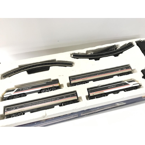 270 - A Collection of Hornby 00 Gauge Boxed Coaches, wagons.Locos. And an Intercity 125. (2).