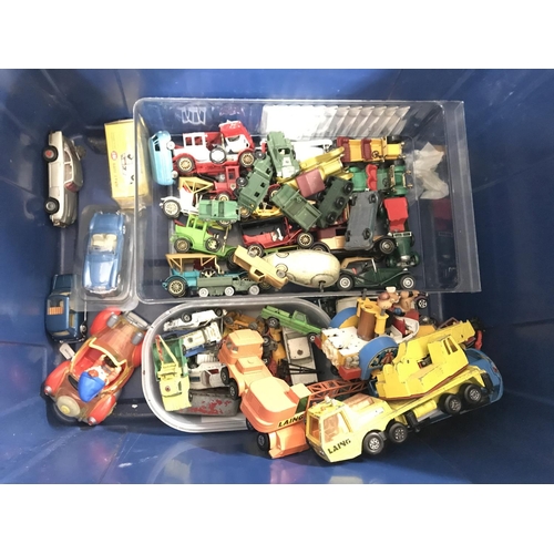 272 - A Collection of Playworn Diecast and Others.