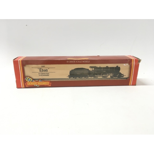 294 - A boxed Model locomotive with tender by Hornby. R.817 SR 4 4 0. ETON. 00 gauge. No Reserve