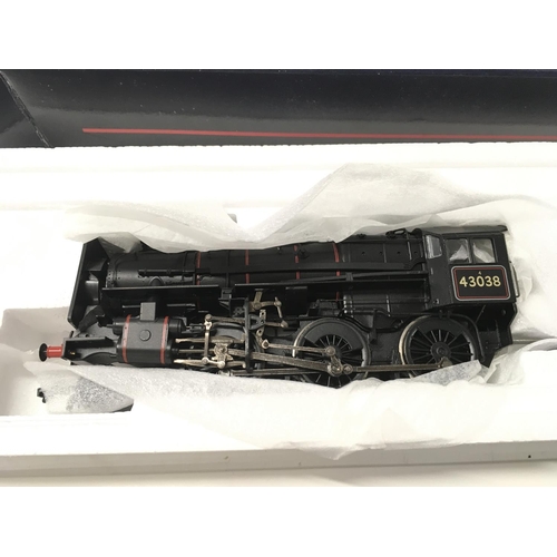 298 - A boxed model 00 gauge locomotive by Bachman. No. 32.578. Inattentive class 4 2.6.0. 43038. BR lined... 