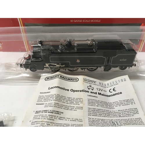 299 - A boxed model locomotive 00 gauge by Hornby R.239. BR 2.6.4T. Class 4P. No Reserve