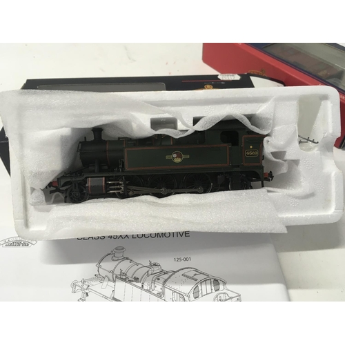 302 - A boxed locomotive by Bachman no. 32.125A. 45XX Tank. 4569. BR lined green Lcrest. Also includes 2x ... 