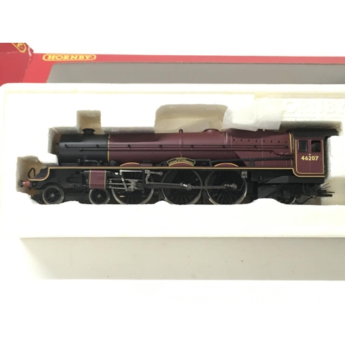 305 - A boxed 00 gauge model locomotive with tender by Hornby. R2447. BR. 4.6.2. Princess Class. Princess ... 