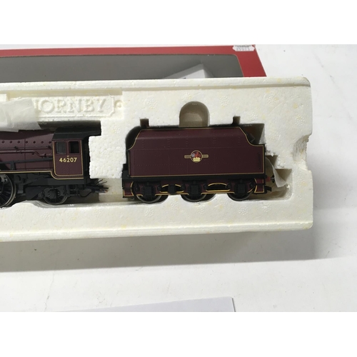 305 - A boxed 00 gauge model locomotive with tender by Hornby. R2447. BR. 4.6.2. Princess Class. Princess ... 