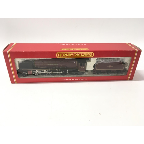 306 - A boxed 00 gauge model locomotive with tender by Hornby TMC3. Princess Coronation Class. BR No.46229... 