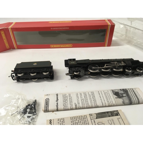 307 - A boxed 00 gauge model locomotive by Hornby R.196. BR Princess Class. Princess Beatrice. No Reserve