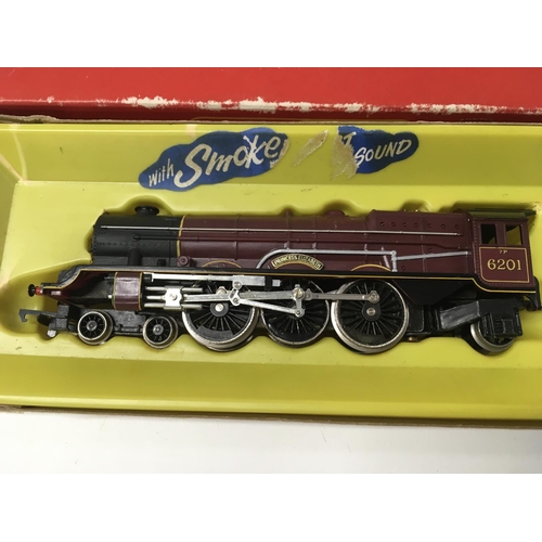 309 - 2x boxed 00 gauge locomotives with tender by Hornby includes R.258 LMS 4.6.2. Princess Elizabeth and... 