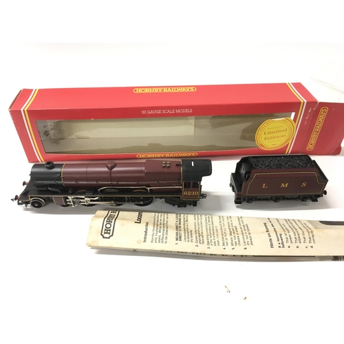 310 - A boxed 00 gauge model locomotive by Hornby Lady Patricia. Limited edition . No reserve