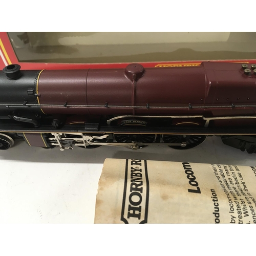 310 - A boxed 00 gauge model locomotive by Hornby Lady Patricia. Limited edition . No reserve