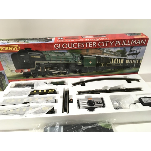 321 - A boxed Hornby 00 gauge model railway set R1177. Gloucester City Pullman. DCC ready. Appears unused.... 