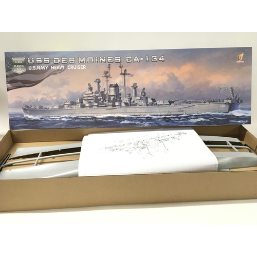 325 - 3x boxed model warship kits includes HMS Sheffield 1941 by White Ensign Models. Startedâ¦. Battlesh... 