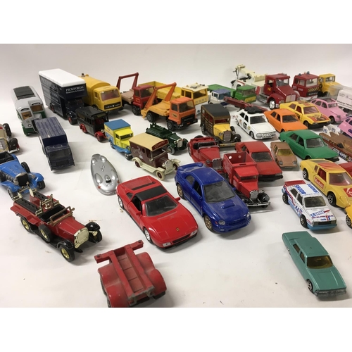 368 - A collection of Playworn model diecast vehicles by assorted manufacturers. No reserve