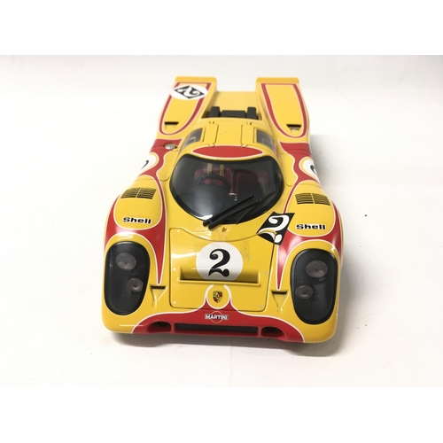 373 - 2x Autoart motorsport models includes boxed Bentley Speed 8 Le Mans 2003 with green livery.. Also un... 