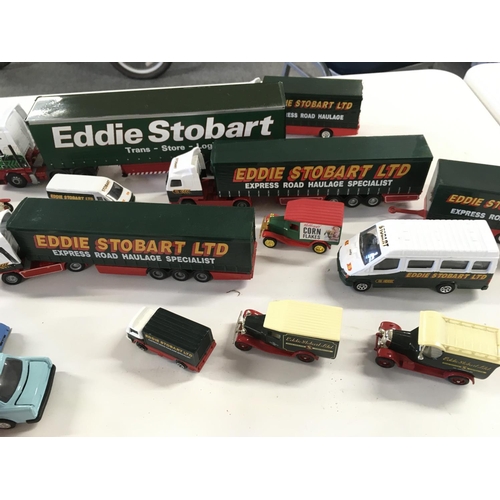 38 - A collection of in excess of 40 model diecast vehicles by various manufacturers including a group of... 