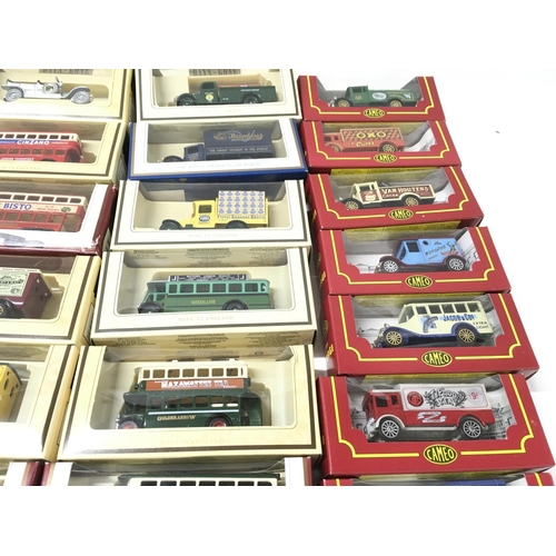 383 - A collection in excess of 30 model diecast vehicles in the Days Gone series and Cameo range. Manufac... 