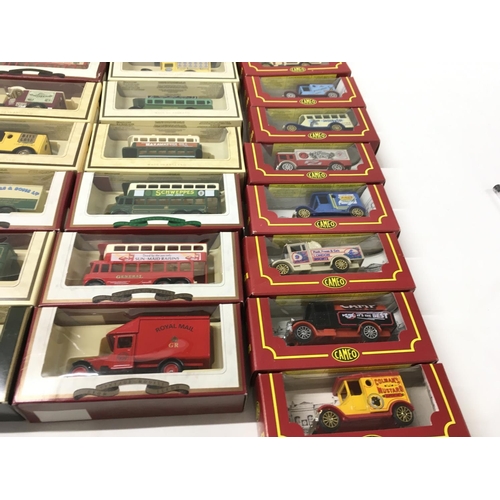 383 - A collection in excess of 30 model diecast vehicles in the Days Gone series and Cameo range. Manufac... 