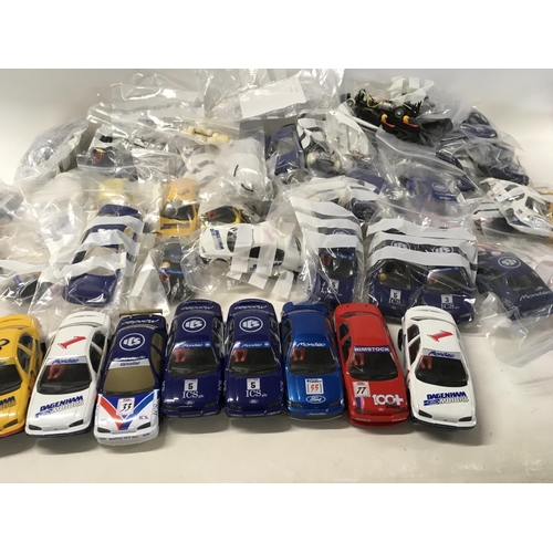 397 - A collection of Scalextric cars and accessories. No reserve