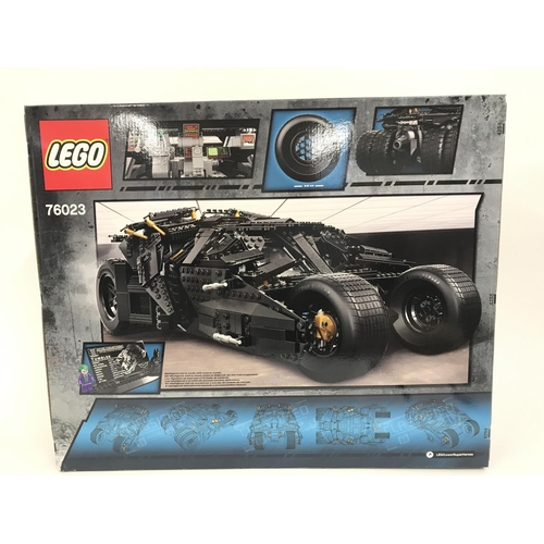 400 - A Boxed And Sealed Lego The Tumbler. #76023.