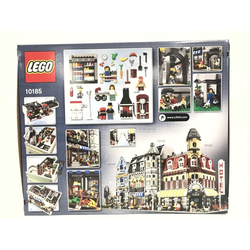 404 - A Boxed And Sealed Lego Green Grocer Set #10185.