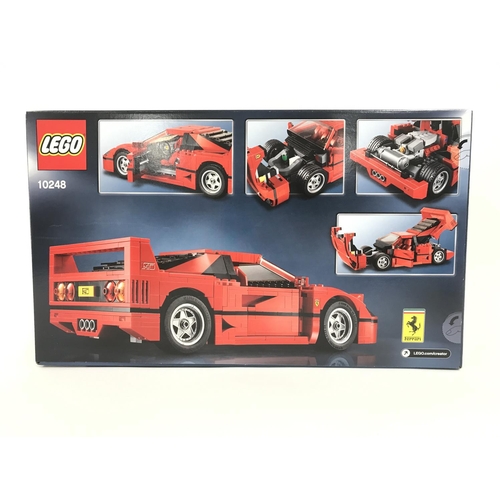 408 - A Boxed And Sealed Lego Creator Ferrari F40 #10248.