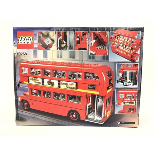 410 - A Boxed And Sealed Lego Creator London Bus #10258.