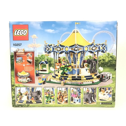 411 - A Boxed And Sealed Lego Creator Carousel #10257.