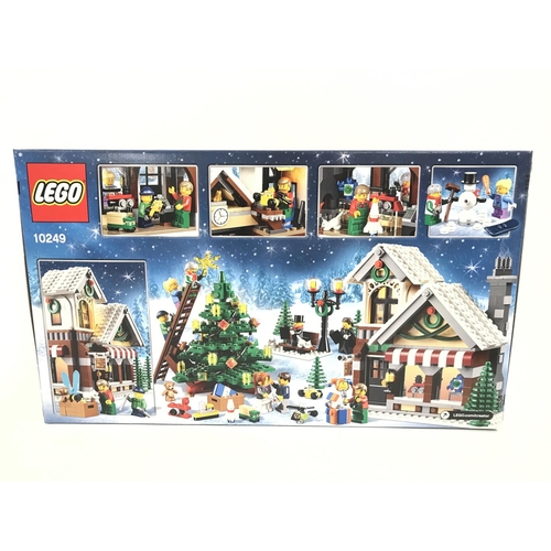 414 - A Boxed And Sealed Lego Creator Winter Toy Shop #10249.