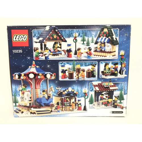 415 - A Boxed Lego Creator Winter Village Market. #10235.