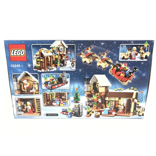 418 - A Boxed And Sealed Lego Creator Santas Workshop #10245.