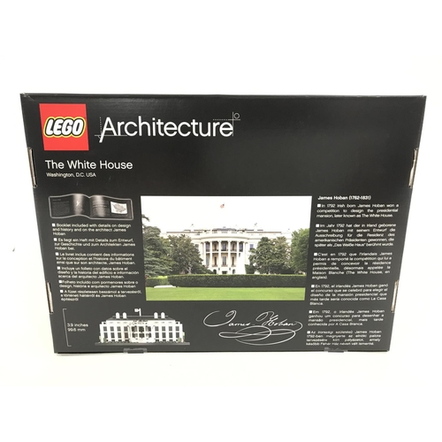 420 - A Boxed And Sealed Lego Architecture The White House #21006.