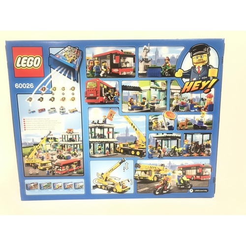 421 - A Boxed And Sealed Lego City. City Centre #60026.