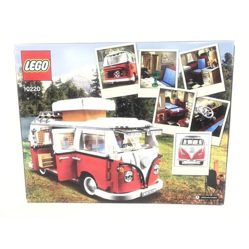 422 - A Boxed And Sealed Lego VW Camper Van. #10220.