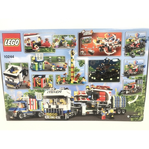 424 - A Boxed And Sealed Lego Creator Fairground Mixer #10244.