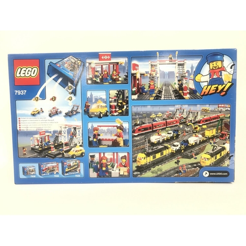 427 - A Boxed And Sealed Lego Train Station #7937.