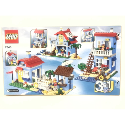 428 - A Boxed And Sealed Lego Creator Seaside House.