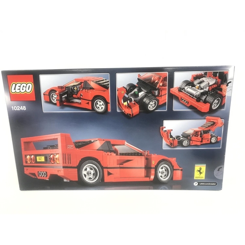 433 - A Boxed And Sealed Lego Creator Ferrari F40 #10248.