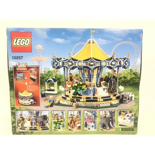 437 - A Boxed And Sealed Lego Creator Carousel #10257.